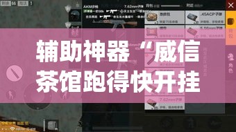 辅助神器“威信茶馆跑得快开挂版”(透视挂)辅助透视教程