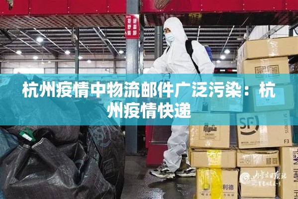 杭州疫情中物流邮件广泛污染:杭州疫情快递 杭州疫情中物流邮件广泛污染:杭州疫情快递