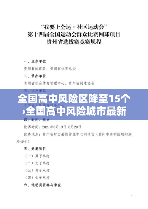 全国高中风险区降至15个›全国高中风险城市最新