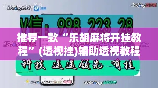 推荐一款“乐胡麻将开挂教程”(透视挂)辅助透视教程