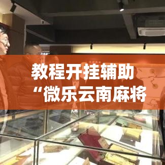 教程开挂辅助“微乐云南麻将有挂吗”(透视挂)辅助透视教程