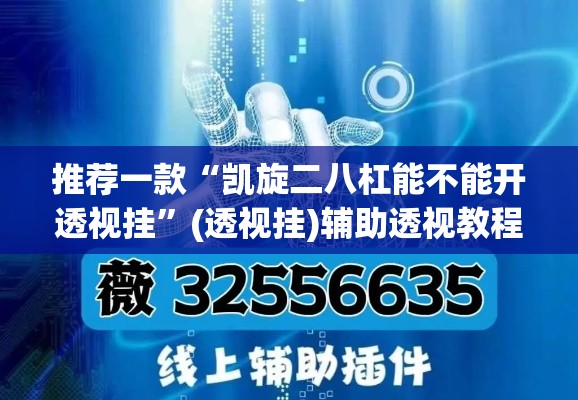 推荐一款“凯旋二八杠能不能开透视挂”(透视挂)辅助透视教程