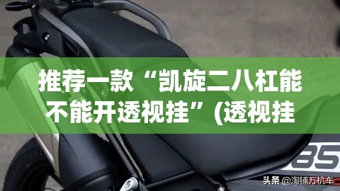 推荐一款“凯旋二八杠能不能开透视挂”(透视挂)辅助透视教程