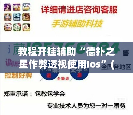 教程开挂辅助“德扑之星作弊透视使用Ios”(透视挂)辅助透视教程
