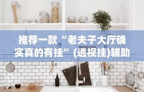 推荐一款“老夫子大厅确实真的有挂”(透视挂)辅助透视教程