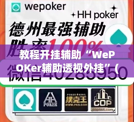 教程开挂辅助“WePOKer辅助透视外挂”(透视挂)辅助透视教程