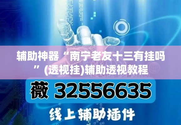 辅助神器“南宁老友十三有挂吗”(透视挂)辅助透视教程