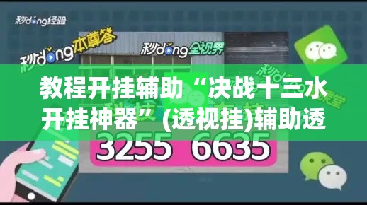 教程开挂辅助“决战十三水开挂神器	”(透视挂)辅助透视教程