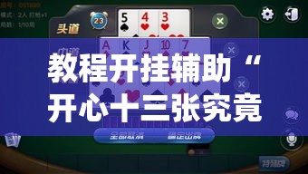 教程开挂辅助“开心十三张究竟有挂吗	”(透视挂)辅助透视教程