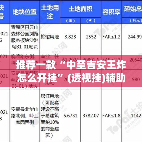 推荐一款“中至吉安王炸怎么开挂”(透视挂)辅助透视教程