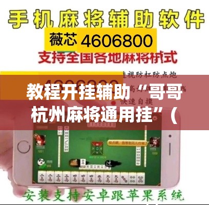 教程开挂辅助“哥哥杭州麻将通用挂”(透视挂)辅助透视教程