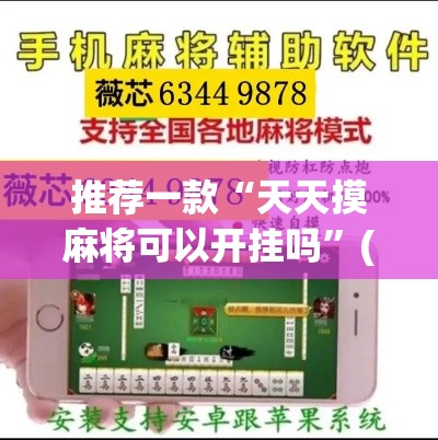 推荐一款“天天摸麻将可以开挂吗”(透视挂)辅助透视教程