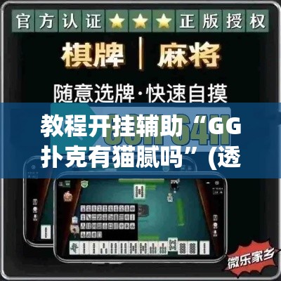 教程开挂辅助“GG扑克有猫腻吗”(透视挂)辅助透视教程