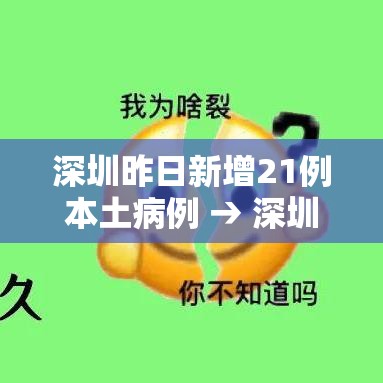 深圳昨日新增21例本土病例 → 深圳昨日新增21例本土病例多少 深圳昨日新增21例本土病例 → 深圳昨日新增21例本土病例多少