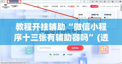 教程开挂辅助“微信小程序十三张有辅助器吗	”(透视挂)辅助透视教程