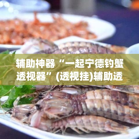辅助神器“一起宁德钓蟹透视器	”(透视挂)辅助透视教程