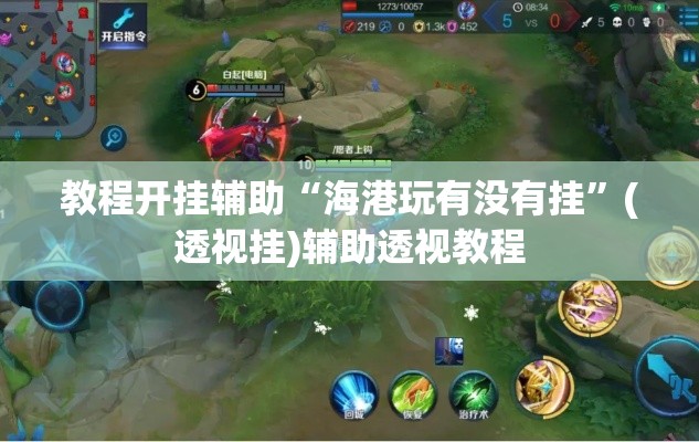 教程开挂辅助“海港玩有没有挂”(透视挂)辅助透视教程