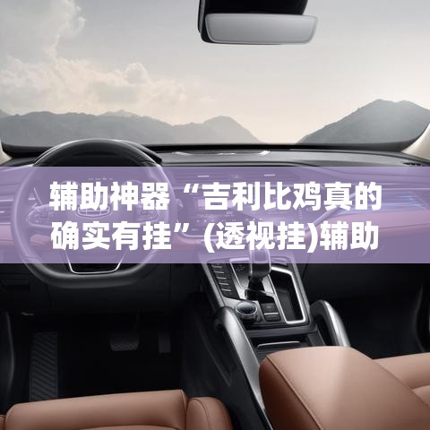 辅助神器“吉利比鸡真的确实有挂”(透视挂)辅助透视教程