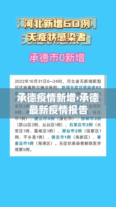 承德疫情新增›承德最新疫情报告 承德疫情新增›承德最新疫情报告