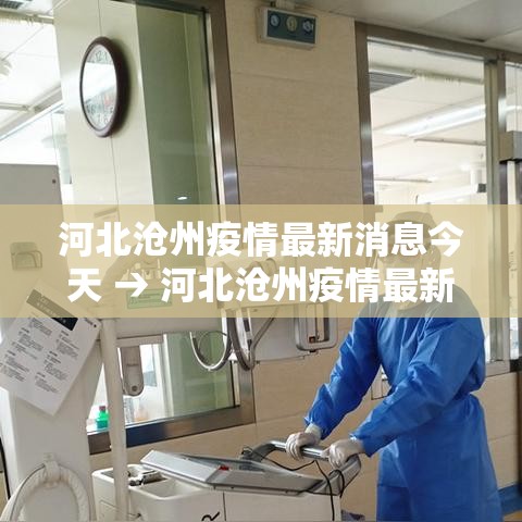 河北沧州疫情最新消息今天 → 河北沧州疫情最新数据消息