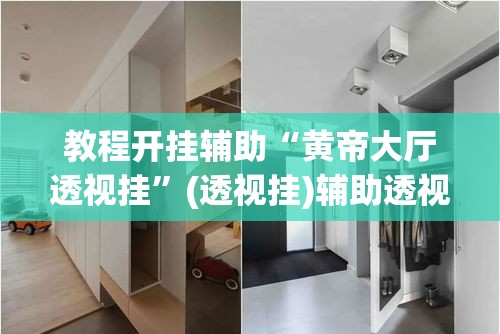 教程开挂辅助“黄帝大厅透视挂”(透视挂)辅助透视教程