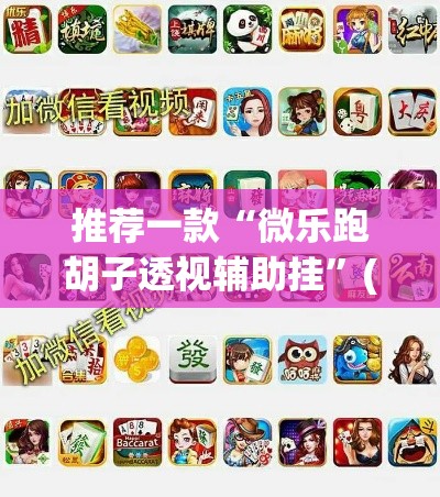 推荐一款“微乐跑胡子透视辅助挂”(透视挂)辅助透视教程