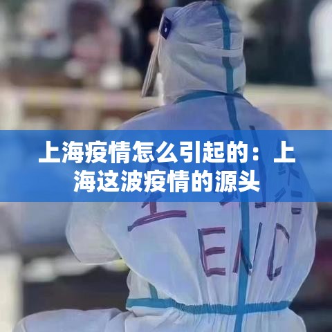 上海疫情怎么引起的:上海这波疫情的源头 上海疫情怎么引起的:上海这波疫情的源头