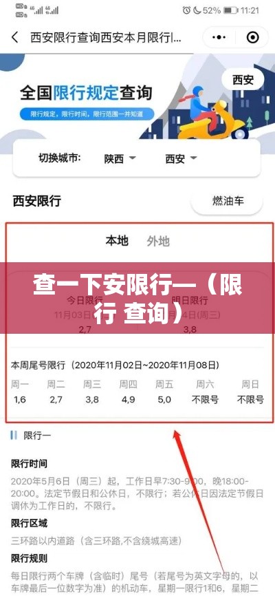 查一下安限行—(限行 查询) 查一下安限行—(限行 查询)