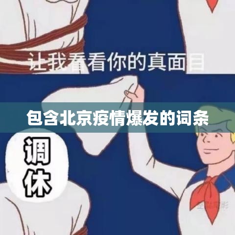 包含北京疫情爆发的词条