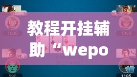 教程开挂辅助“wepoker微扑克辅助作弊器工具”(透视挂)辅助透视教程