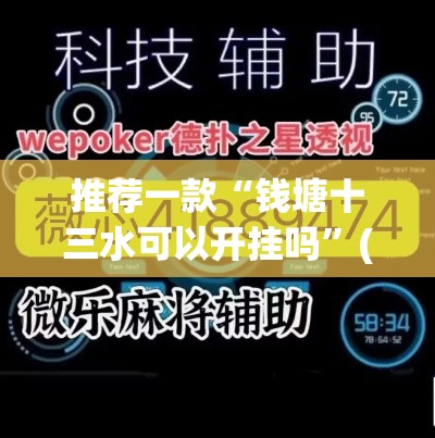 推荐一款“钱塘十三水可以开挂吗	”(透视挂)辅助透视教程