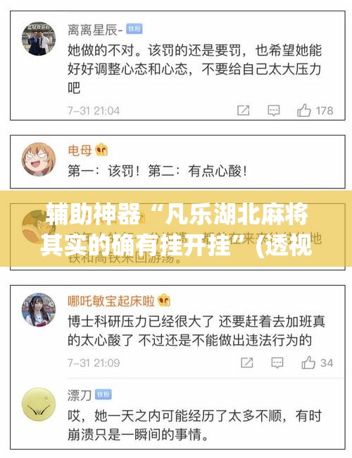 辅助神器“凡乐湖北麻将其实的确有挂开挂”(透视挂)辅助透视教程
