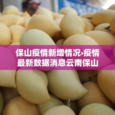 保山疫情新增情况›疫情最新数据消息云南保山