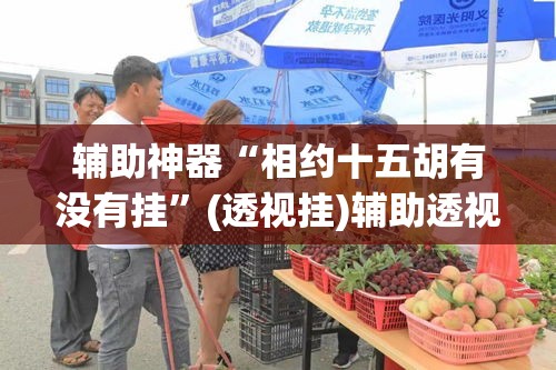 辅助神器“相约十五胡有没有挂	”(透视挂)辅助透视教程