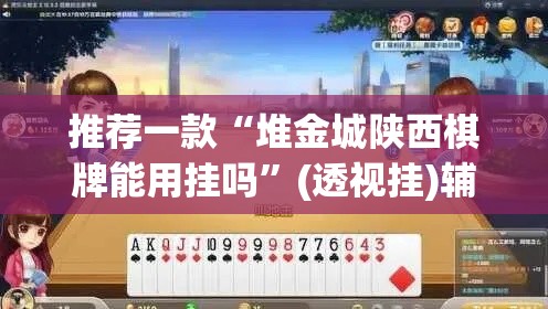 推荐一款“堆金城陕西棋牌能用挂吗”(透视挂)辅助透视教程