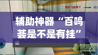 辅助神器“百鸣荟是不是有挂”(透视挂)辅助透视教程