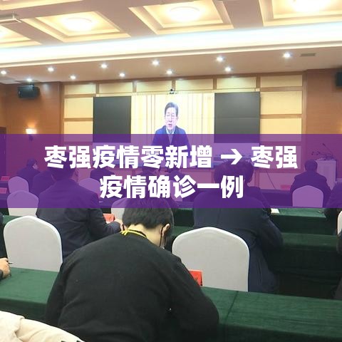 枣强疫情零新增 → 枣强疫情确诊一例