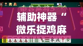 辅助神器“微乐捉鸡麻将万能开挂器下载安装”(透视挂)辅助透视教程