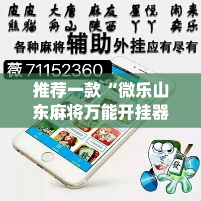 推荐一款“微乐山东麻将万能开挂器	”(透视挂)辅助透视教程
