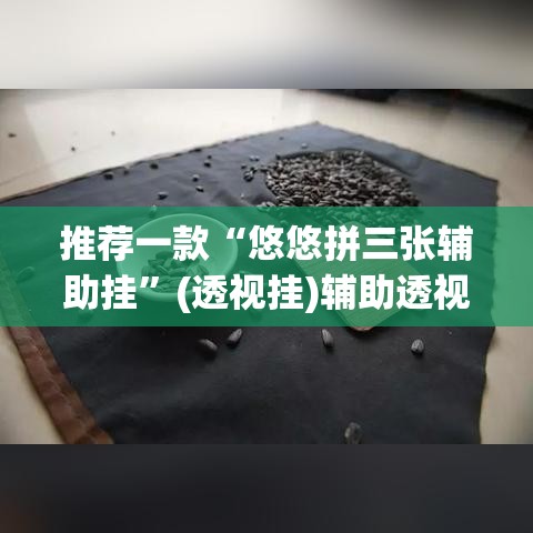 推荐一款“悠悠拼三张辅助挂”(透视挂)辅助透视教程