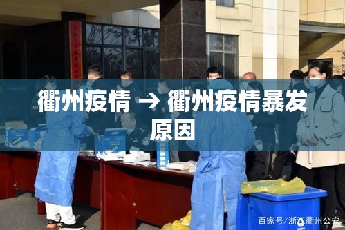 衢州疫情 → 衢州疫情暴发原因