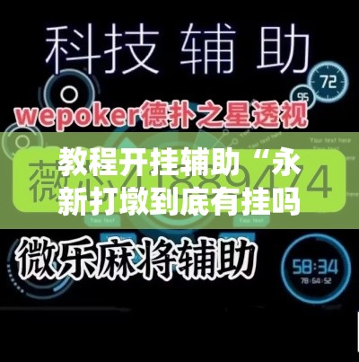 教程开挂辅助“永新打墩到底有挂吗”(透视挂)辅助透视教程
