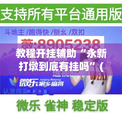 教程开挂辅助“永新打墩到底有挂吗”(透视挂)辅助透视教程
