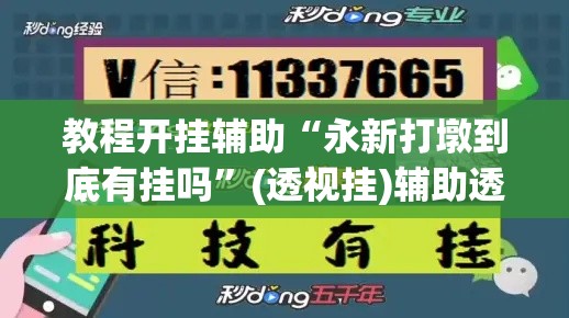 教程开挂辅助“永新打墩到底有挂吗”(透视挂)辅助透视教程