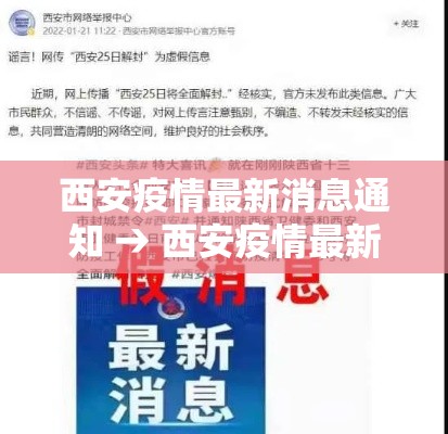 西安疫情最新消息通知 → 西安疫情最新消息确诊 西安疫情最新消息通知 → 西安疫情最新消息确诊