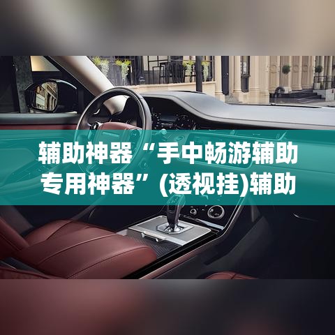 辅助神器“手中畅游辅助专用神器”(透视挂)辅助透视教程
