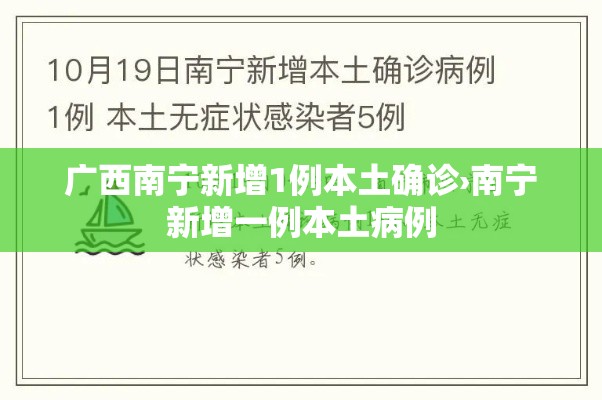 广西南宁新增1例本土确诊›南宁新增一例本土病例 广西南宁新增1例本土确诊›南宁新增一例本土病例