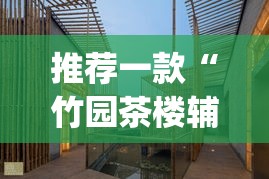 推荐一款“竹园茶楼辅助器”(透视挂)辅助透视教程