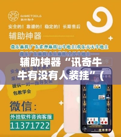 辅助神器“讯奇牛牛有没有人装挂”(透视挂)辅助透视教程