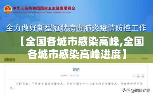 【全国各城市感染高峰,全国各城市感染高峰进度】 【全国各城市感染高峰,全国各城市感染高峰进度】